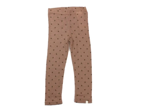 Lil Atelier sinopia fresco leggings merinould